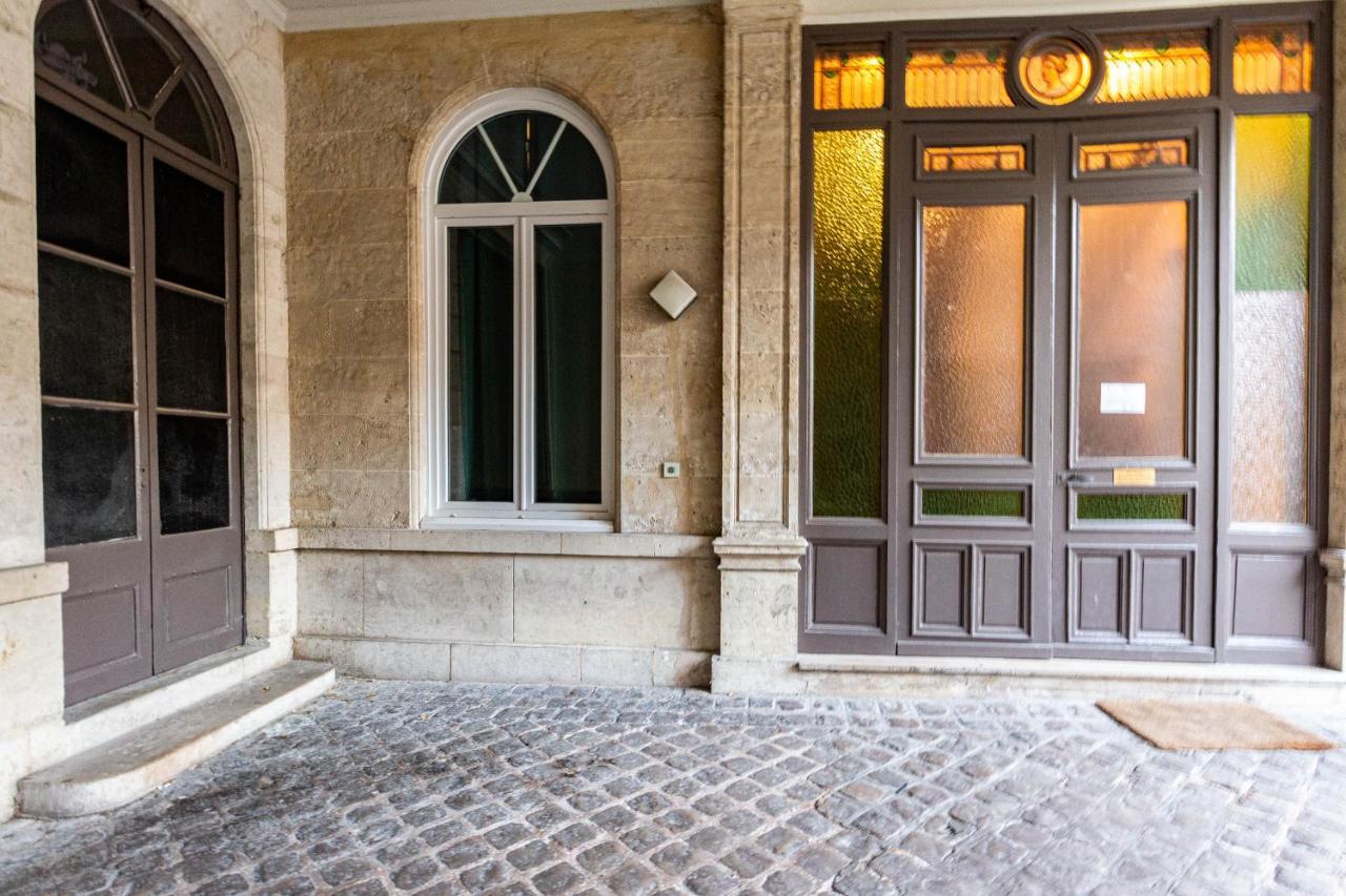 Ferienwohnung Cosy'Appart - Le Fontenelle Rouen Exterior foto