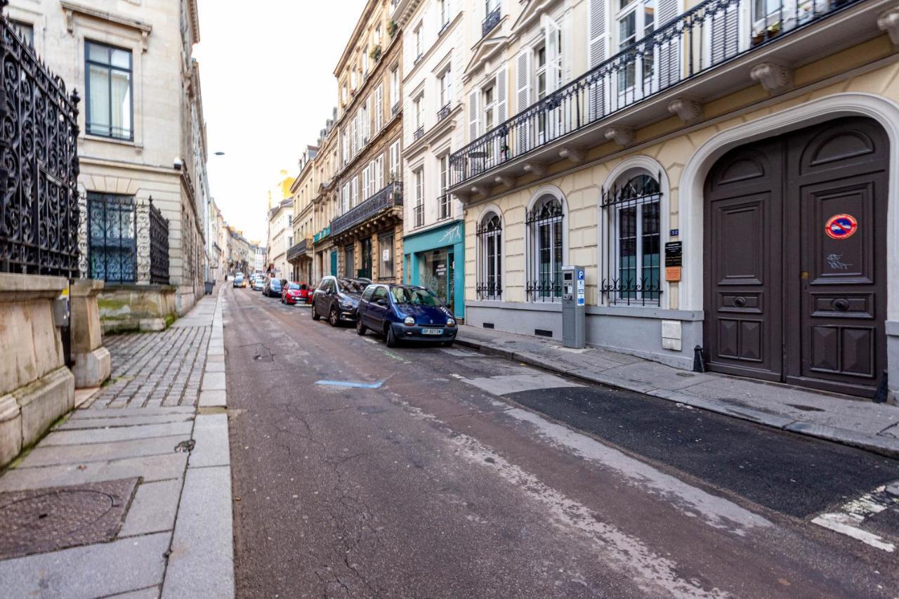 Ferienwohnung Cosy'Appart - Le Fontenelle Rouen Exterior foto