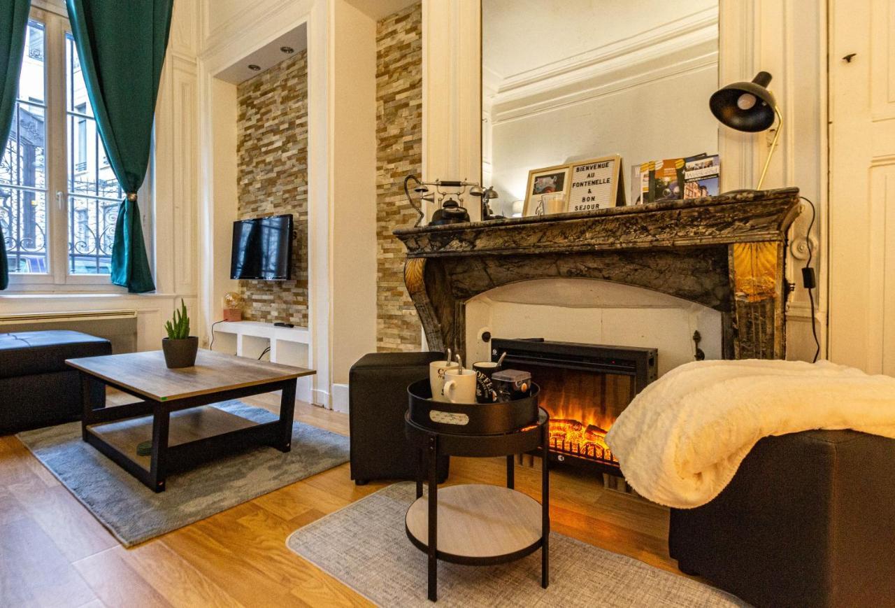 Ferienwohnung Cosy'Appart - Le Fontenelle Rouen Exterior foto