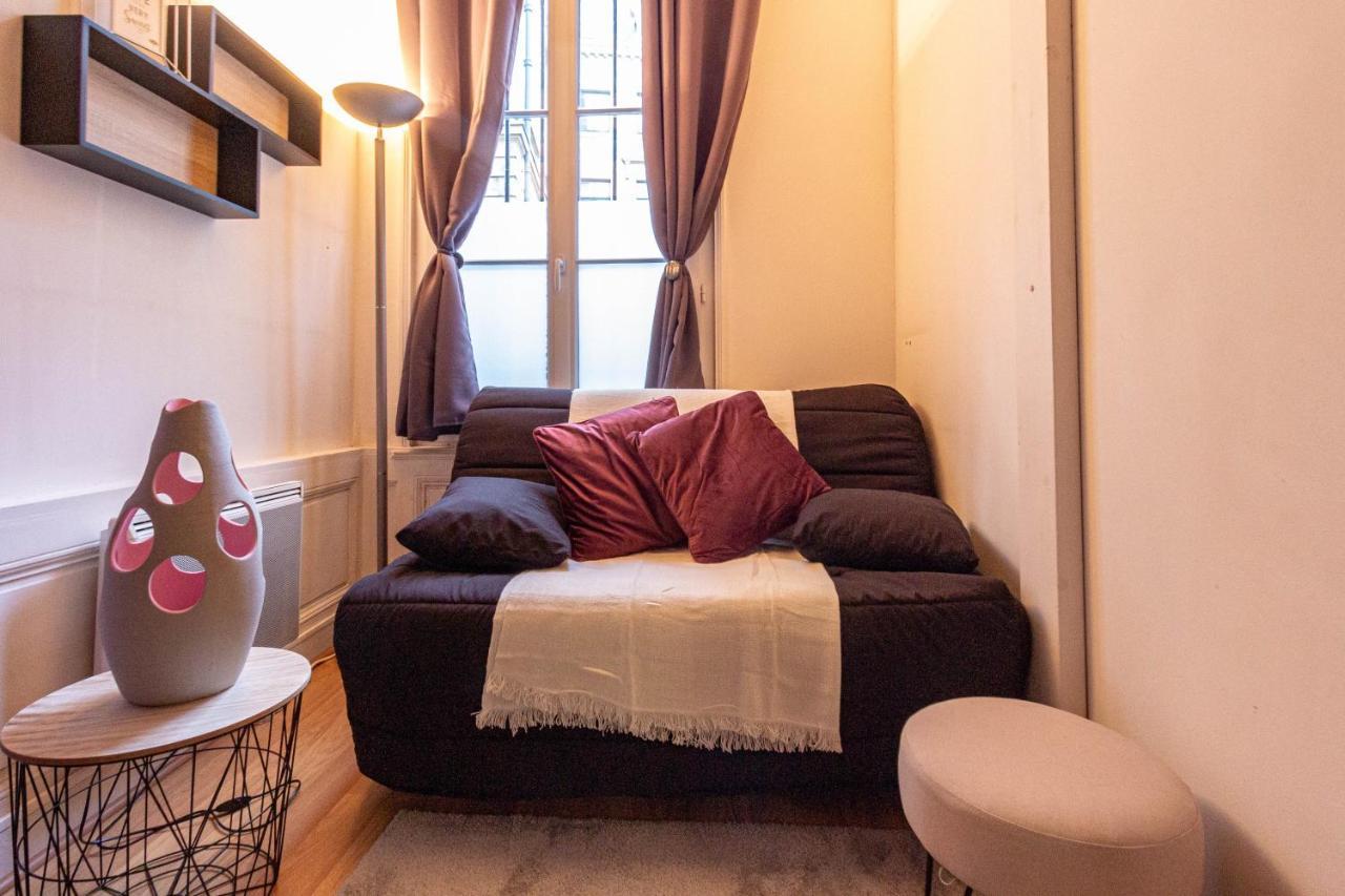 Ferienwohnung Cosy'Appart - Le Fontenelle Rouen Exterior foto