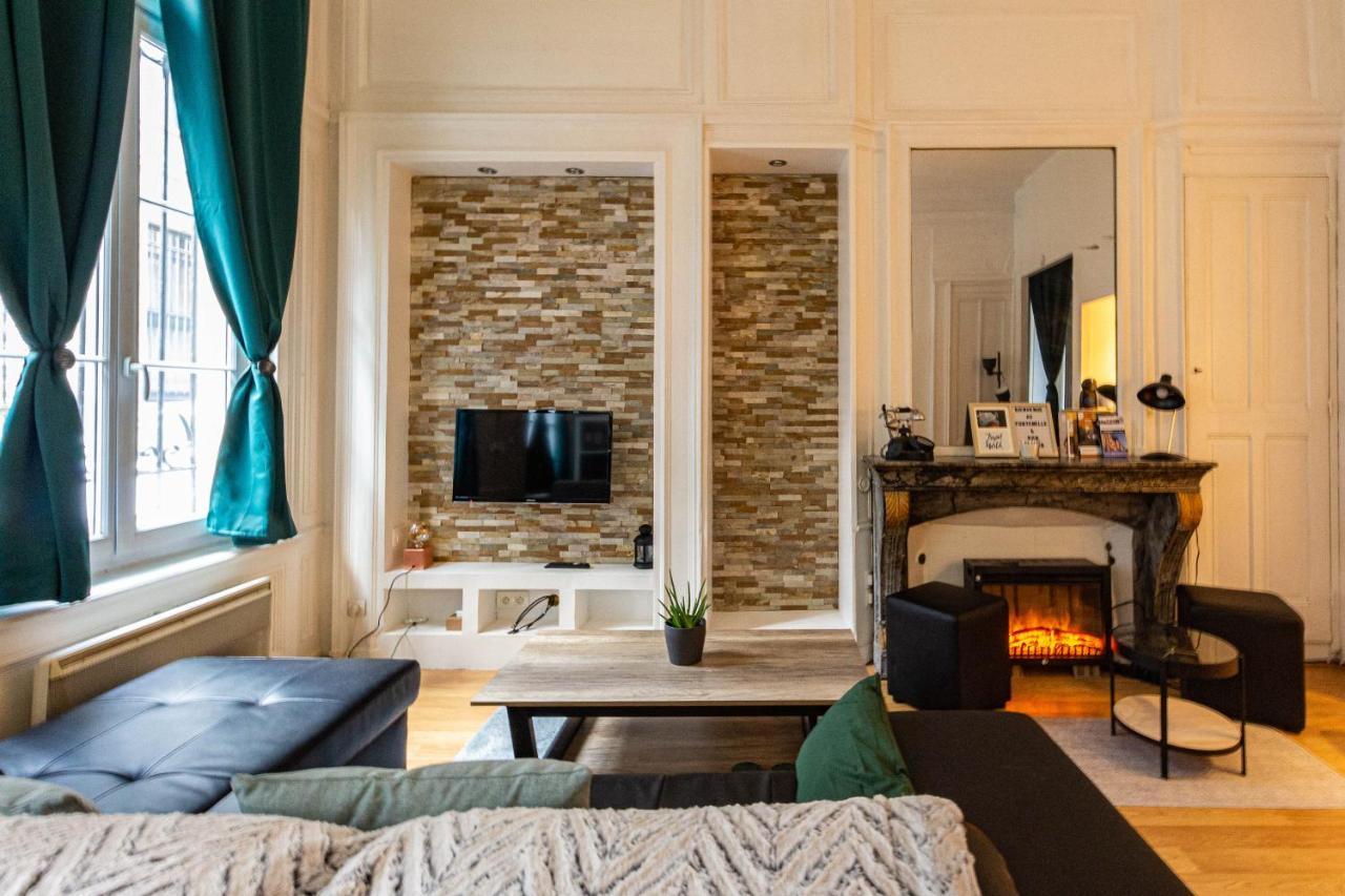 Ferienwohnung Cosy'Appart - Le Fontenelle Rouen Exterior foto