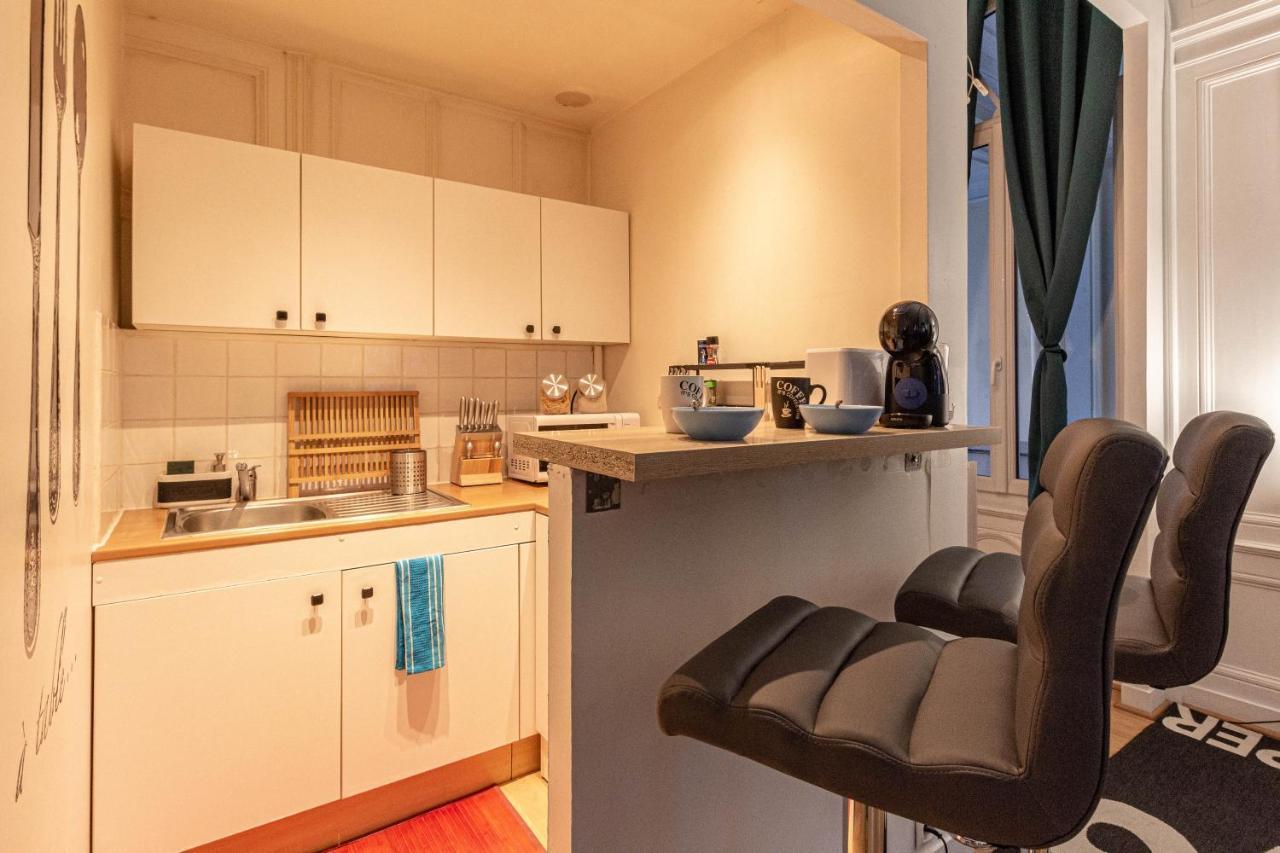 Ferienwohnung Cosy'Appart - Le Fontenelle Rouen Exterior foto