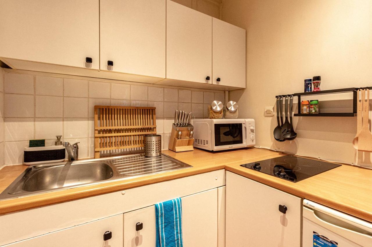 Ferienwohnung Cosy'Appart - Le Fontenelle Rouen Exterior foto