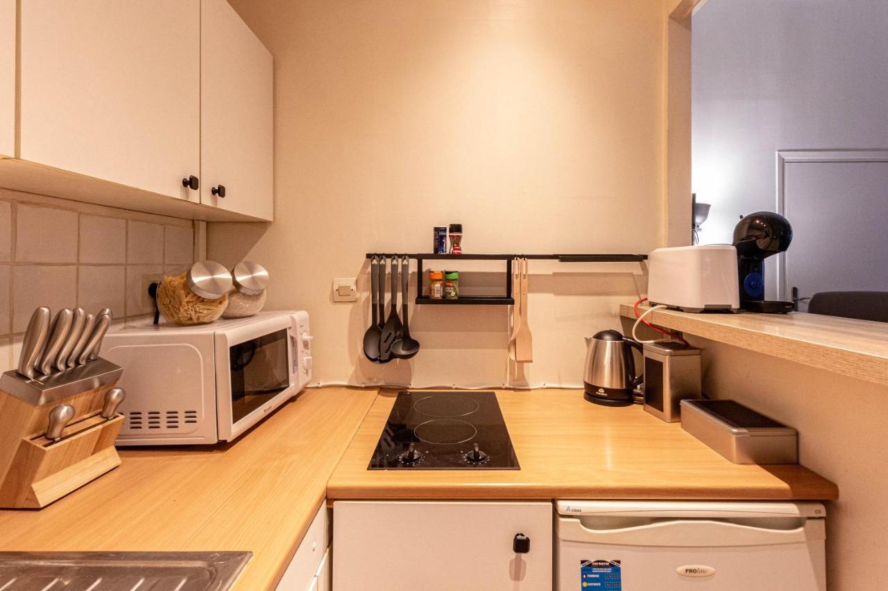 Ferienwohnung Cosy'Appart - Le Fontenelle Rouen Exterior foto
