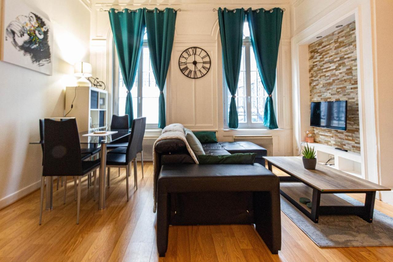 Ferienwohnung Cosy'Appart - Le Fontenelle Rouen Exterior foto