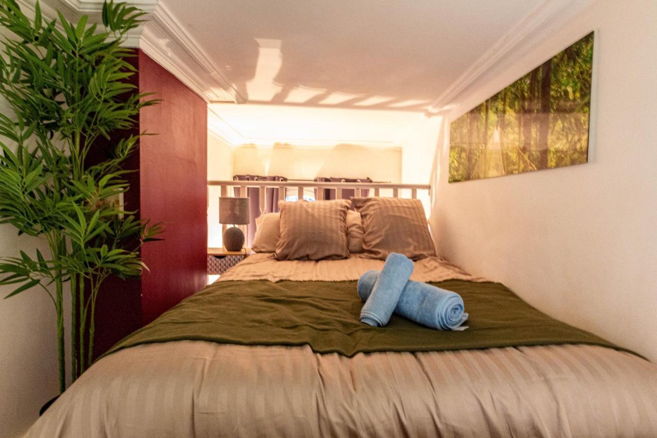 Ferienwohnung Cosy'Appart - Le Fontenelle Rouen Exterior foto