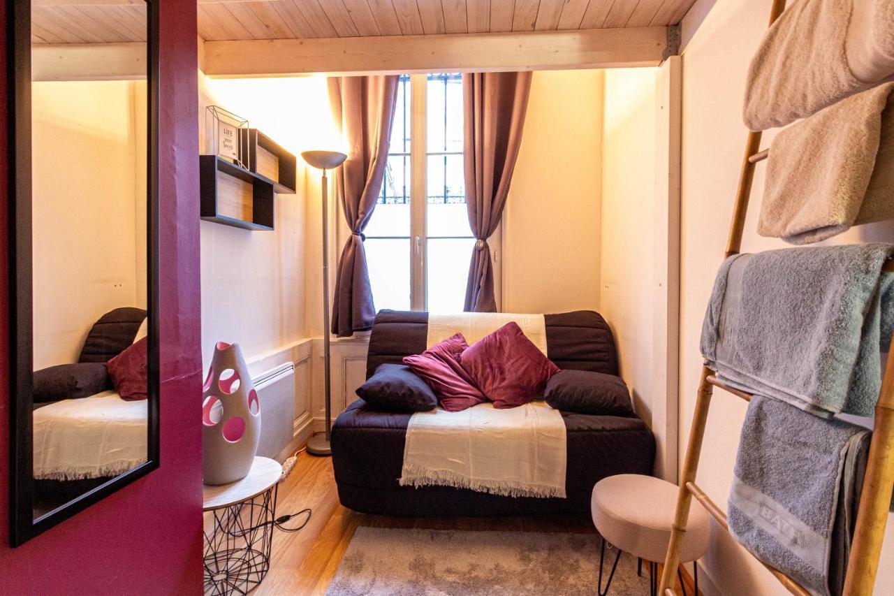 Ferienwohnung Cosy'Appart - Le Fontenelle Rouen Exterior foto