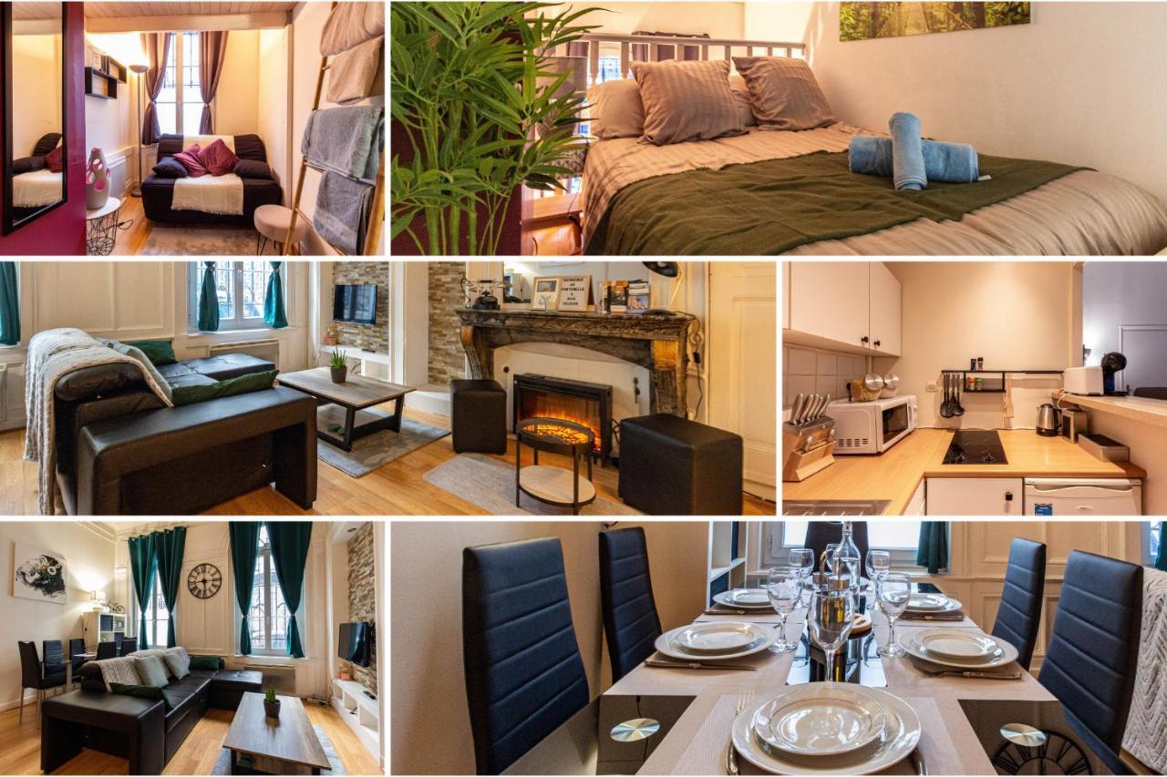 Ferienwohnung Cosy'Appart - Le Fontenelle Rouen Exterior foto